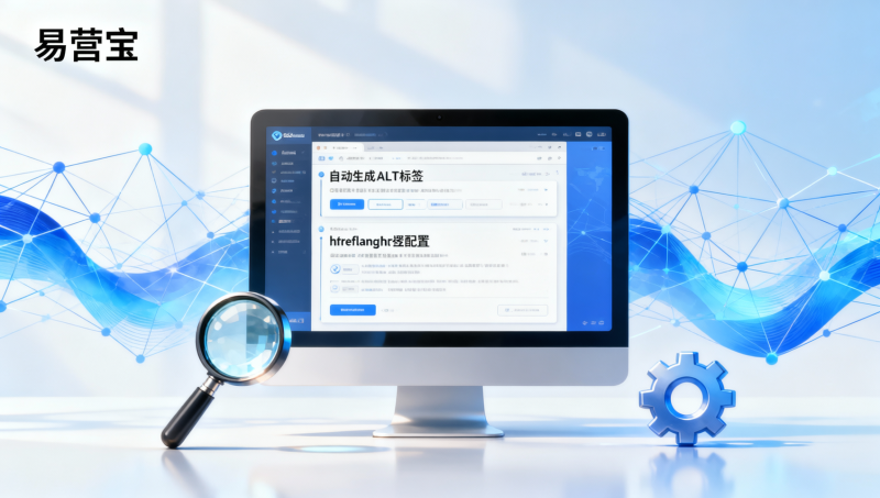 AI建站怎么优化SEO？外贸站点实操指南：自动生成ALT标签+hreflang配置