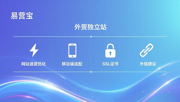 外贸建站后竞价排名上不去?排查这4个关键点:网站速度优化、移动端适配、SSL证书、外链建设 外贸建站后竞价排名上不去?排查这4个关键点:网站速度优化、移动端适配、SSL证书、外链建设