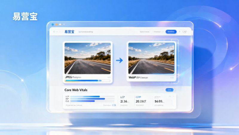 响应式外贸网站建设必须支持WebP+懒加载？2026年Google Core Web Vitals达标指南