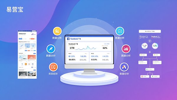 Facebook广告投放效果差?用这5个数据分析工具精准优化ROI Facebook广告投放效果差?用这5个数据分析工具精准优化ROI