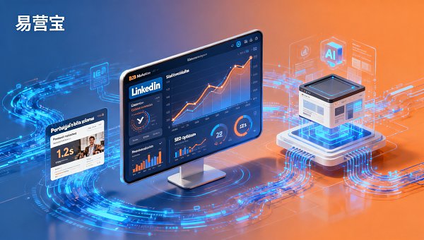 LinkedIn营销自动化能跑通B2B获客闭环吗?德国机械配件商案例:3个月线索转化率提升41% LinkedIn营销自动化能跑通B2B获客闭环吗?德国机械配件商案例:3个月线索转化率提升41%