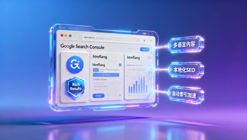 如何实现网站快速收录到搜索引擎？3个被90%企业忽略的Google Search Console配置项