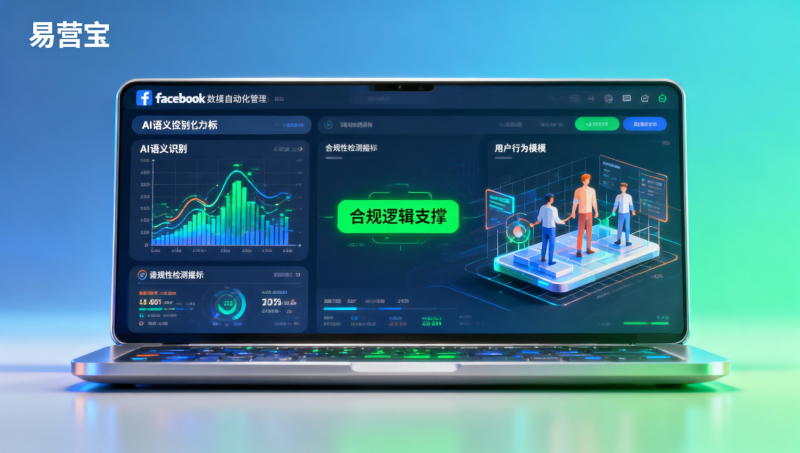 Facebook社媒自动化管理避坑指南：2026年5类违规动作导致账号限流预警