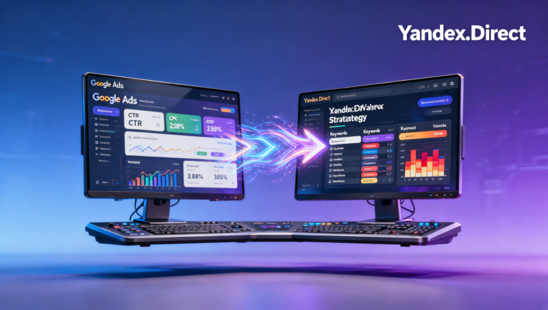 AI广告智投系统落地指南：外贸企业如何用易营宝完成Yandex+Google双平台策略配置