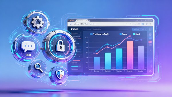 多语言外贸网站搭建成本高吗？拆解：域名+SSL+翻译+SEO+维护的年度总持有成本