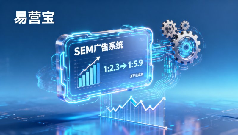 AI+SEM广告系统能替代外包团队吗？中小企业月均获客成本下降37%的真实案例