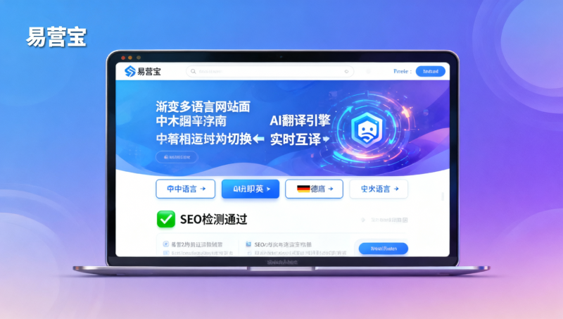 独立站多语言支持是否必要？2026年B2B出海企业本地化渗透率数据揭示真相