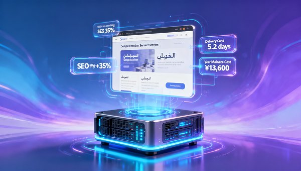 AI 建站和传统网站建设有什么区别？2026年交付周期、人力投入与维护成本红黑榜