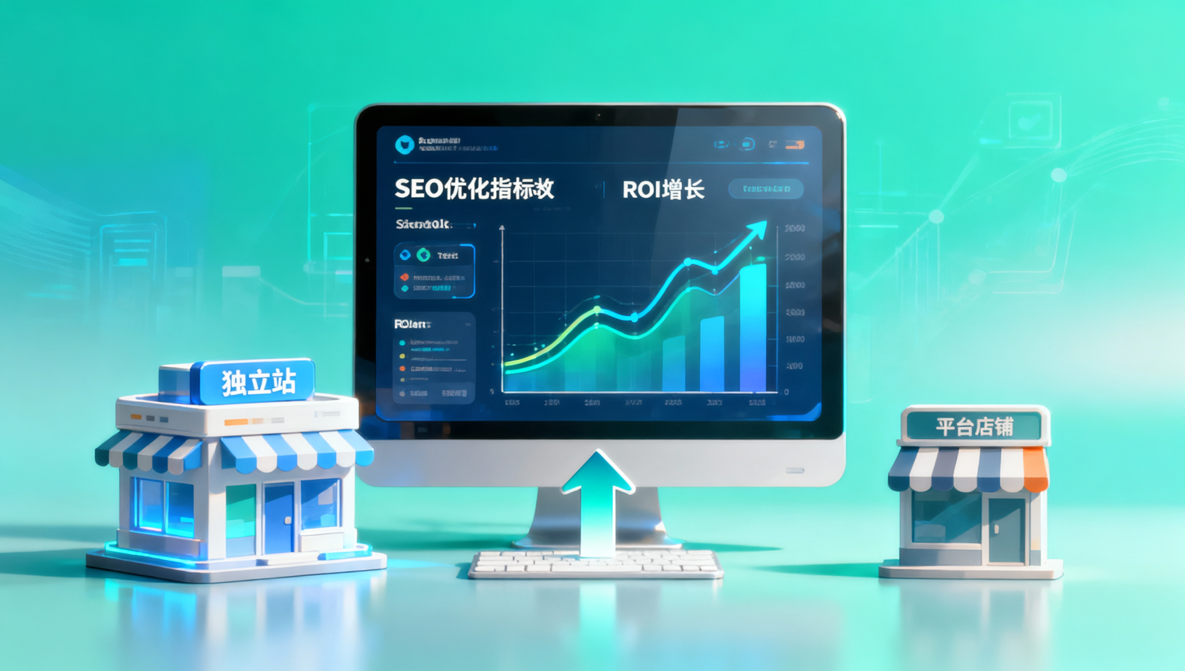 外贸独立站和平台店铺有什么区别?2026年ROI测算模型 外贸独立站和平台店铺有什么区别?2026年ROI测算模型