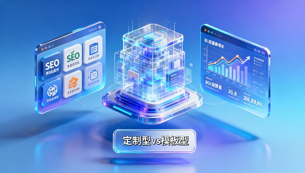 青岛网站建设报价揭秘：2026年定制型 vs 模板型方案成本结构拆解