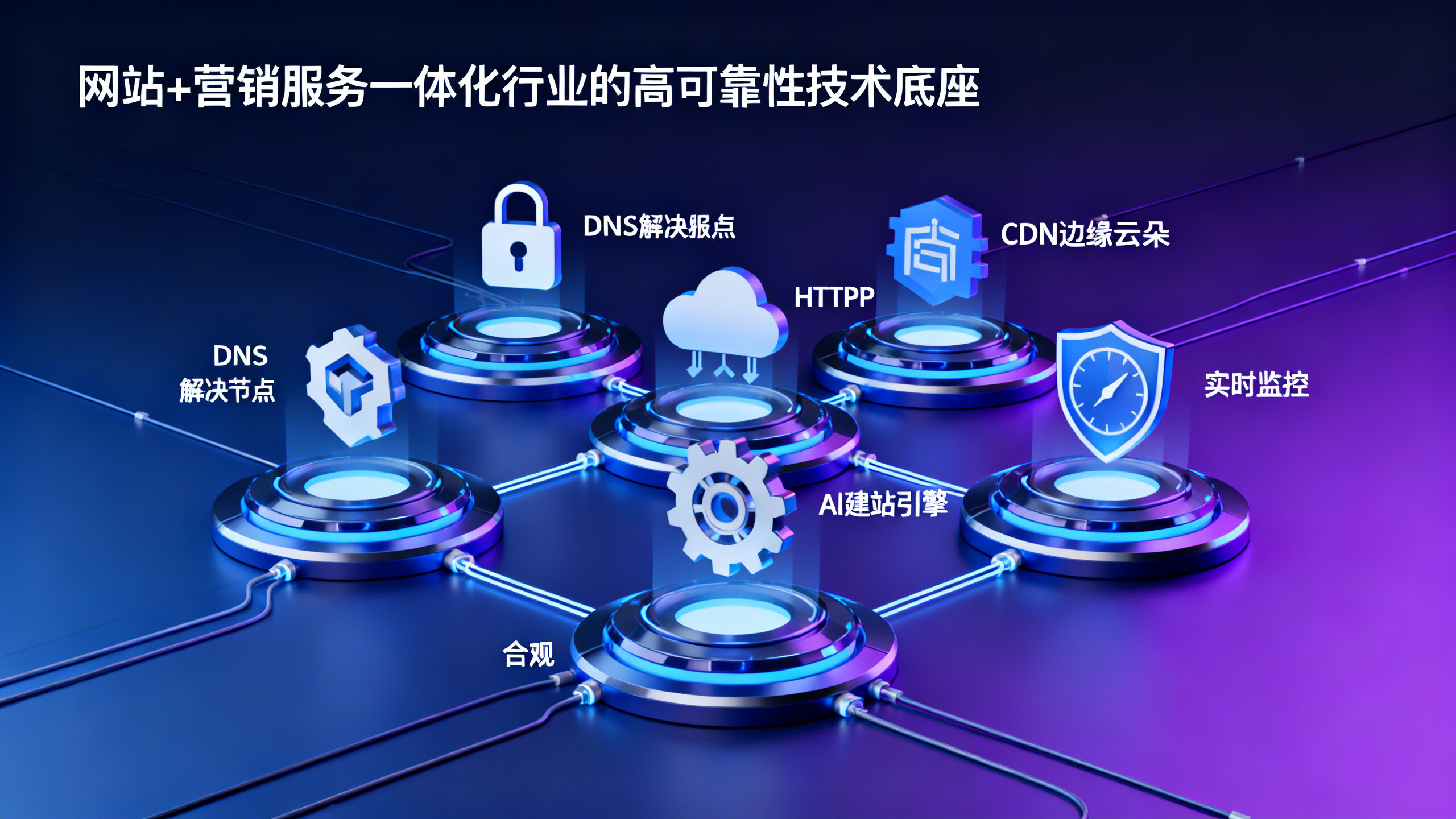 企业官网需要哪些基础技术保障?——从DNS到CDN的6层稳定性验证清单 企业官网需要哪些基础技术保障?——从DNS到CDN的6层稳定性验证清单