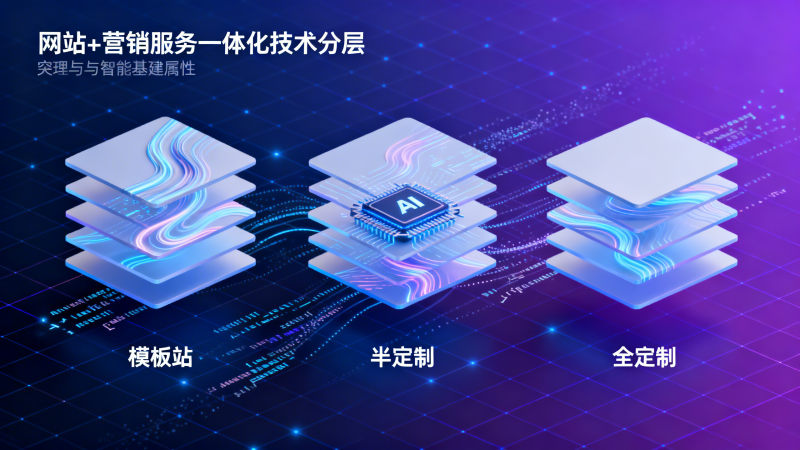 东莞网站建设报价逻辑拆解：模板站|半定制|全定制三档方案的成本构成与交付周期对比