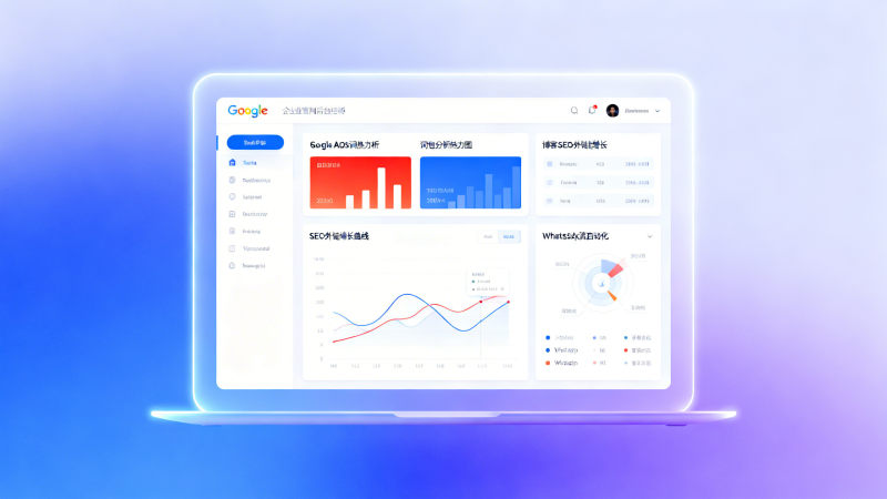 外贸独立站如何获取客户？2026年实效策略：Google Ads精准词包+独立站博客反向链接+WhatsApp自动欢迎流
