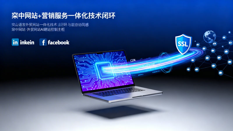 多语言外贸网站社媒营销如何联动转化？LinkedIn+Facebook双平台ROI测算公式