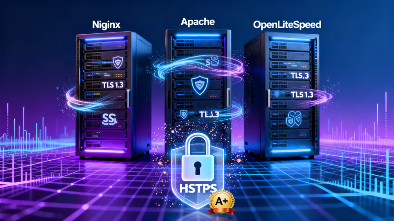 SSL证书安全配置操作手册：Nginx|Apache|OpenLiteSpeed三环境一键部署脚本