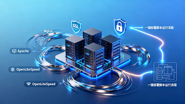 SSL证书安全配置操作手册:Nginx|Apache|OpenLiteSpeed三环境一键部署脚本 SSL证书安全配置操作手册:Nginx|Apache|OpenLiteSpeed三环境一键部署脚本