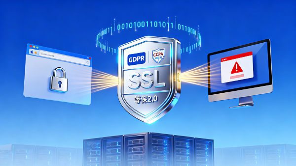 SSL证书安全配置被忽视的5个合规风险:GDPR|CCPA|中国等保2 SSL证书安全配置被忽视的5个合规风险:GDPR|CCPA|中国等保2