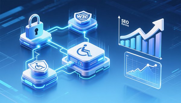 企业官网需要哪些基础技术保障?2026年不可妥协的4项底线能力:HTTPS、W3C校验、无障碍访问、核心Web指标达标 企业官网需要哪些基础技术保障?2026年不可妥协的4项底线能力:HTTPS、W3C校验、无障碍访问、核心Web指标达标