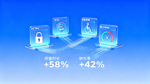 企业官网需要哪些基础技术保障?2026年不可妥协的4项底线能力:HTTPS、W3C校验、无障碍访问、核心Web指标达标 企业官网需要哪些基础技术保障?2026年不可妥协的4项底线能力:HTTPS、W3C校验、无障碍访问、核心Web指标达标