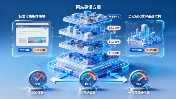 东莞网站建设报价逻辑拆解:模板站|半定制|全定制三档方案的成本构成与交付周期对比 东莞网站建设报价逻辑拆解:模板站|半定制|全定制三档方案的成本构成与交付周期对比
