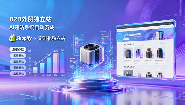 独立站适合B2B外贸吗?对比Shopify与定制化独立站:订单转化率、客户留存与LTV的5维参数分析 独立站适合B2B外贸吗?对比Shopify与定制化独立站:订单转化率、客户留存与LTV的5维参数分析