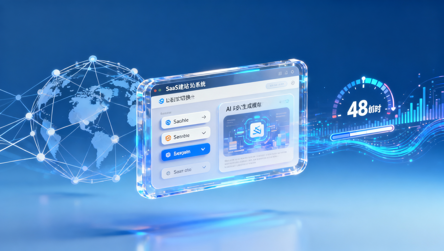 Cross-border SaaS website builder快速搭建实战:48小时上线多语种独立站全流程拆解 Cross-border SaaS website builder快速搭建实战:48小时上线多语种独立站全流程拆解