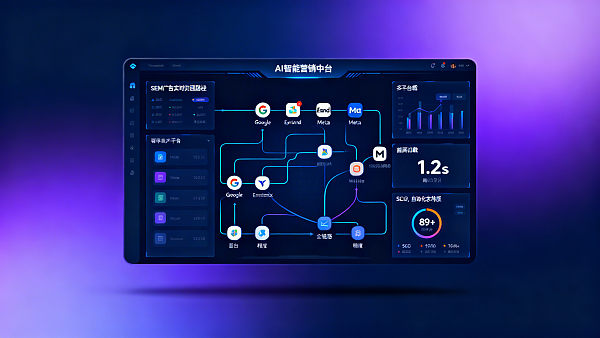 AI+SEM广告智投营销系统供应商是什么？2026年智能投放底层逻辑解析