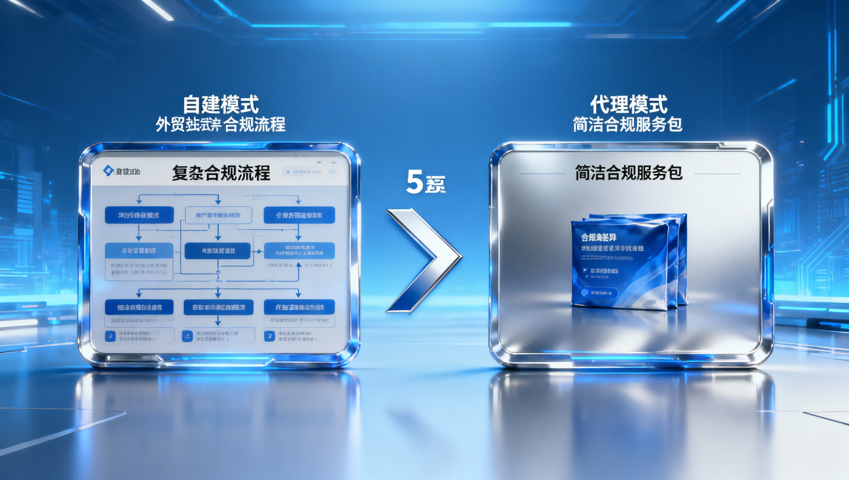 外贸独立站美国市场进驻对比:自建VS代理5项合规差异 外贸独立站美国市场进驻对比:自建VS代理5项合规差异