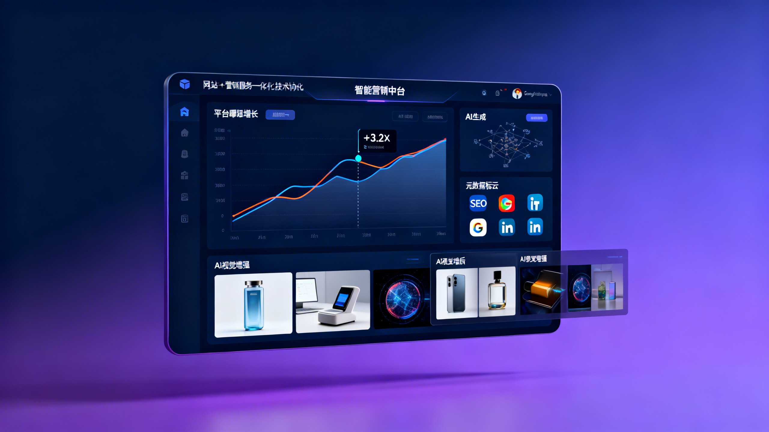 利用AI提升品牌声量与曝光度,上海厂家实测:同一组产品图经AI视觉增强+多平台元数据生成后,自然搜索曝光量提升3.2倍 利用AI提升品牌声量与曝光度,上海厂家实测:同一组产品图经AI视觉增强+多平台元数据生成后,自然搜索曝光量提升3.2倍