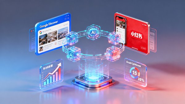 利用AI提升品牌声量与曝光度,上海厂家在Google Discover和小红书双渠道跑通内容分发闭环的3个月实践 利用AI提升品牌声量与曝光度,上海厂家在Google Discover和小红书双渠道跑通内容分发闭环的3个月实践