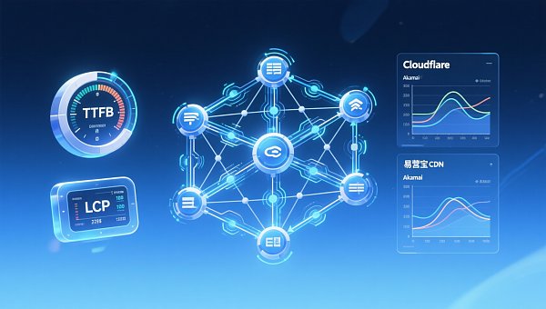 CDN如何提升网站访问速度?对比Cloudflare、Akamai和国内出海专用CDN在TTFB与LCP上的真实数据差异 CDN如何提升网站访问速度?对比Cloudflare、Akamai和国内出海专用CDN在TTFB与LCP上的真实数据差异