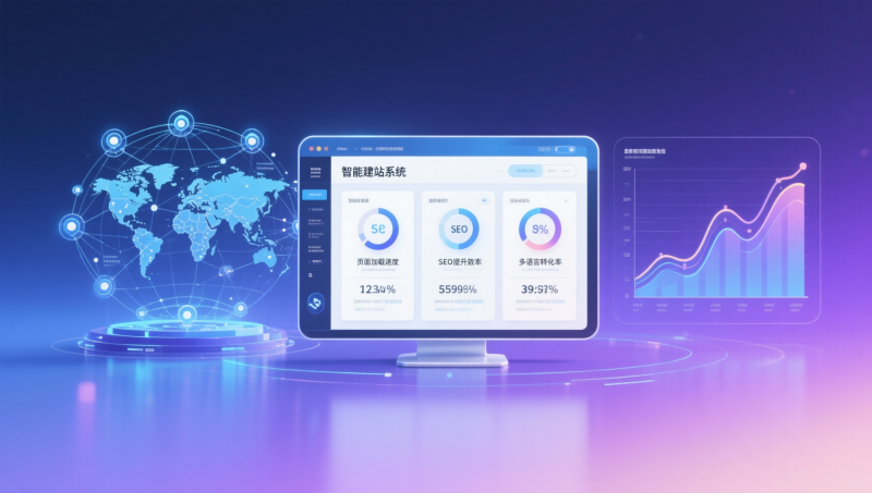 智能建站系统怎么选？企业决策者最关心的5个ROI评估维度