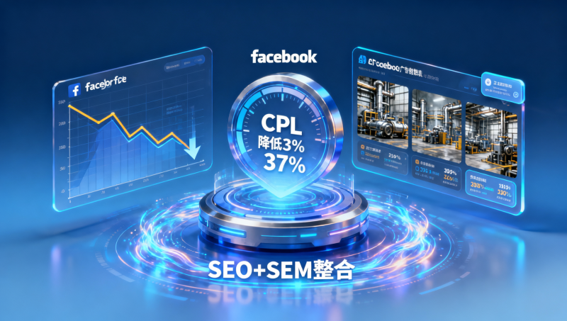 Facebook广告投放技巧实战：B2B线索成本降低37%的7个冷启动策略