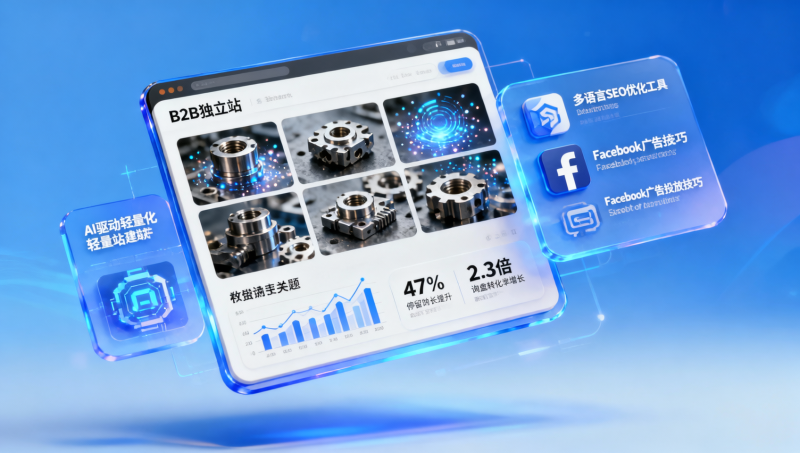 海外营销预算有限？2026年中小外贸企业3步搭建高响应率独立站