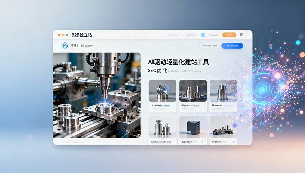 海外营销预算有限？2026年中小外贸企业3步搭建高响应率独立站