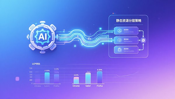 AI网站加速技术提升用户体验高效优化,但必须配合静态资源智能分层策略,否则首屏LCP改善仅限于Chrome用户 AI网站加速技术提升用户体验高效优化,但必须配合静态资源智能分层策略,否则首屏LCP改善仅限于Chrome用户