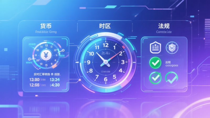 多语言外贸网站广告投放本地化陷阱：3个被忽略的货币|时区|法规适配点