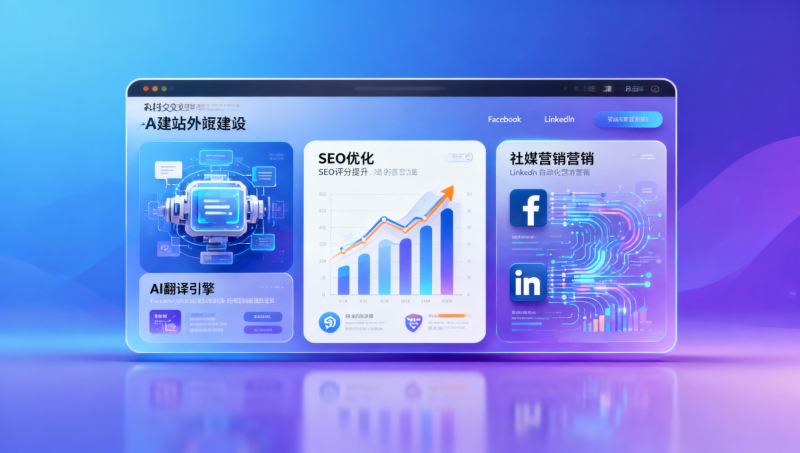 多语言外贸网站价格透明度报告：2026年深圳服务商分层报价表