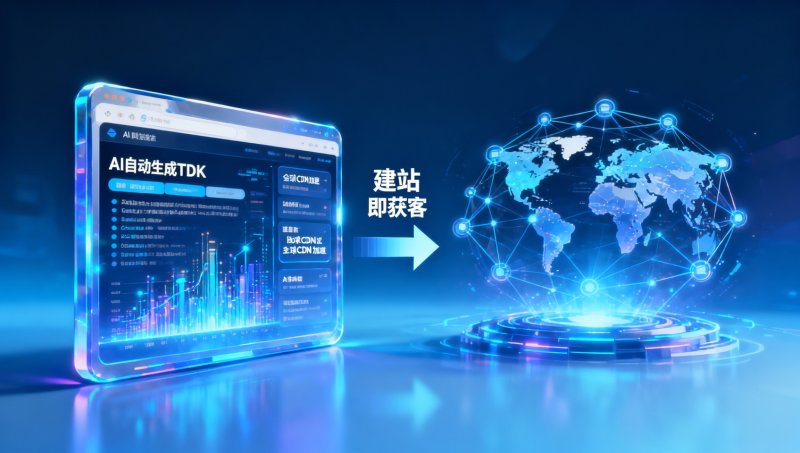 上海团队用Eyingbao智能建站上线外贸独立站，7天内自然流量涨了42%的关键动作是什么？