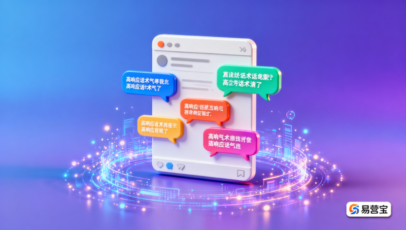 社媒运营如何提高互动？2026年评论区运营的5种高响应话术结构