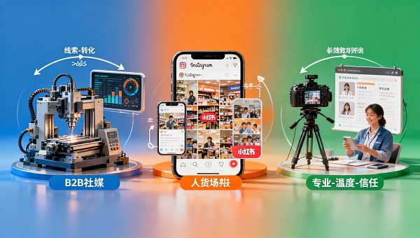 社媒运营方案怎么定制?面向制造业|零售|教育行业的3套差异化框架 社媒运营方案怎么定制?面向制造业|零售|教育行业的3套差异化框架