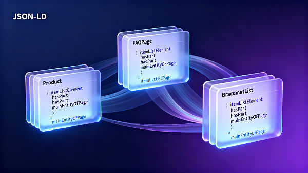 Structured data website builder推荐应优先验证其对Product、FAQPage、BreadcrumbList三种Schema的嵌套支持能力