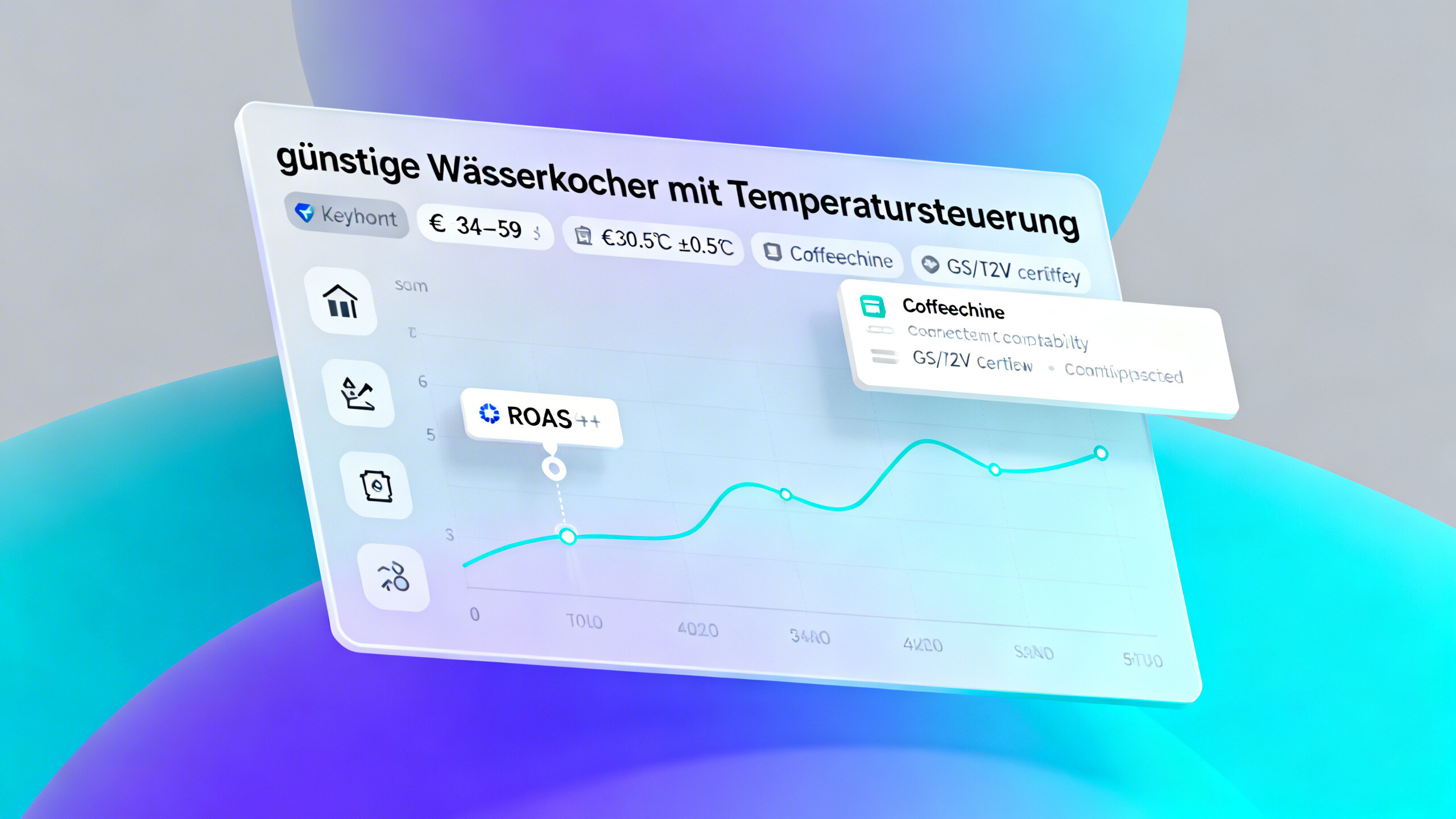 AI+SEM Advertising System定制后,如何验证其是否真正理解德语搜索词‘günstige Wasserkocher mit Temperatursteuerung’背后的购买意图? AI+SEM Advertising System定制后,如何验证其是否真正理解德语搜索词‘günstige Wasserkocher mit Temperatursteuerung’背后的购买意图?