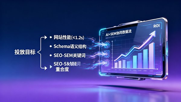 AI+SEM广告投放策略服务上线后效果不及预期？90%失败源于这4个前期未对齐的业务目标