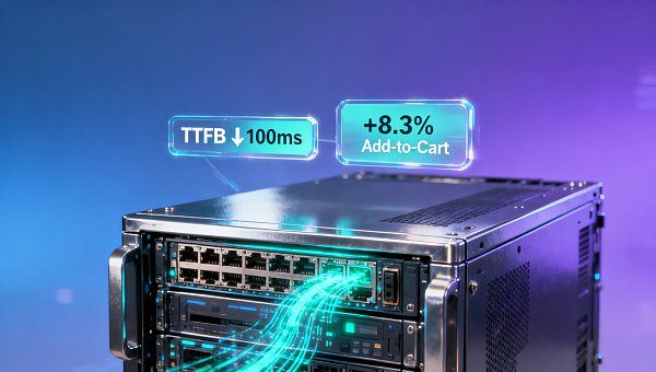 站点加速技术对转化率的影响有多大?某跨境电商官网实测:TTFB每降低100ms,加购率提升8 站点加速技术对转化率的影响有多大?某跨境电商官网实测:TTFB每降低100ms,加购率提升8.3%