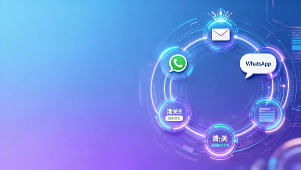 外贸营销系统供应商承诺的‘全链路’到底包含几环?从邮件触发、WhatsApp自动回复到海关清关提示的落地验证 外贸营销系统供应商承诺的‘全链路’到底包含几环?从邮件触发、WhatsApp自动回复到海关清关提示的落地验证