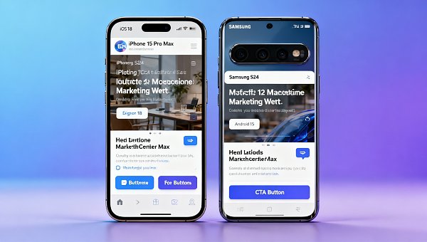 移动端数字营销网站在iOS 18和Android 15上出现按钮错位？响应式断点失效的3种修复路径实录