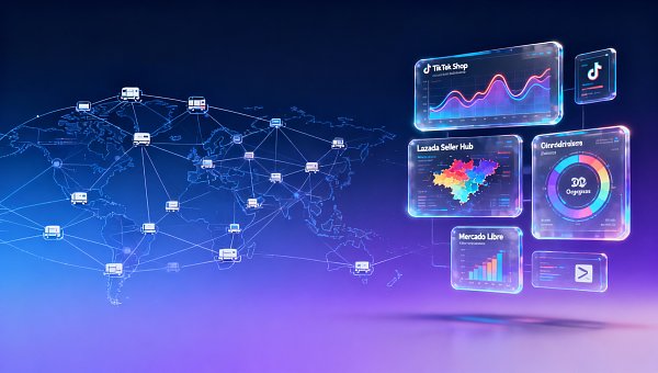易营宝全球流量生态合作接入了哪些新兴渠道?2026已上线的TikTok Shop、Lazada Seller Hub、Mercado Libre API清单 易营宝全球流量生态合作接入了哪些新兴渠道?2026已上线的TikTok Shop、Lazada Seller Hub、Mercado Libre API清单
