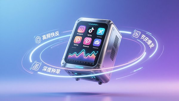 易营宝社媒自动化运营教程里提到的‘内容节奏算法’到底指什么？3个外贸服装品牌验证的有效发布时间模型