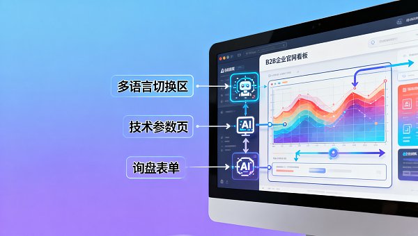 用户体验优化服务到底改什么?从热力图识别到交互路径重构,一个B2B官网提升42%询盘率的实录 用户体验优化服务到底改什么?从热力图识别到交互路径重构,一个B2B官网提升42%询盘率的实录
